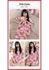 Women’s Cute Cotton Short Sleeve Pajama Set - Summer Style