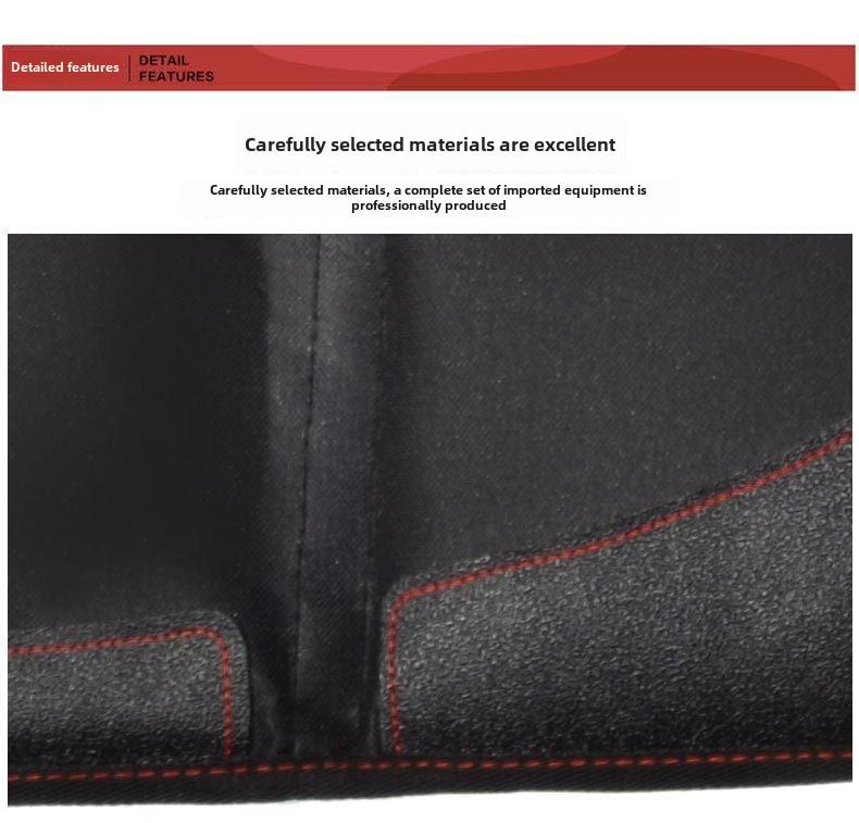 Car Seat Cushion Protector - Non-slip, Anti-wear Pad