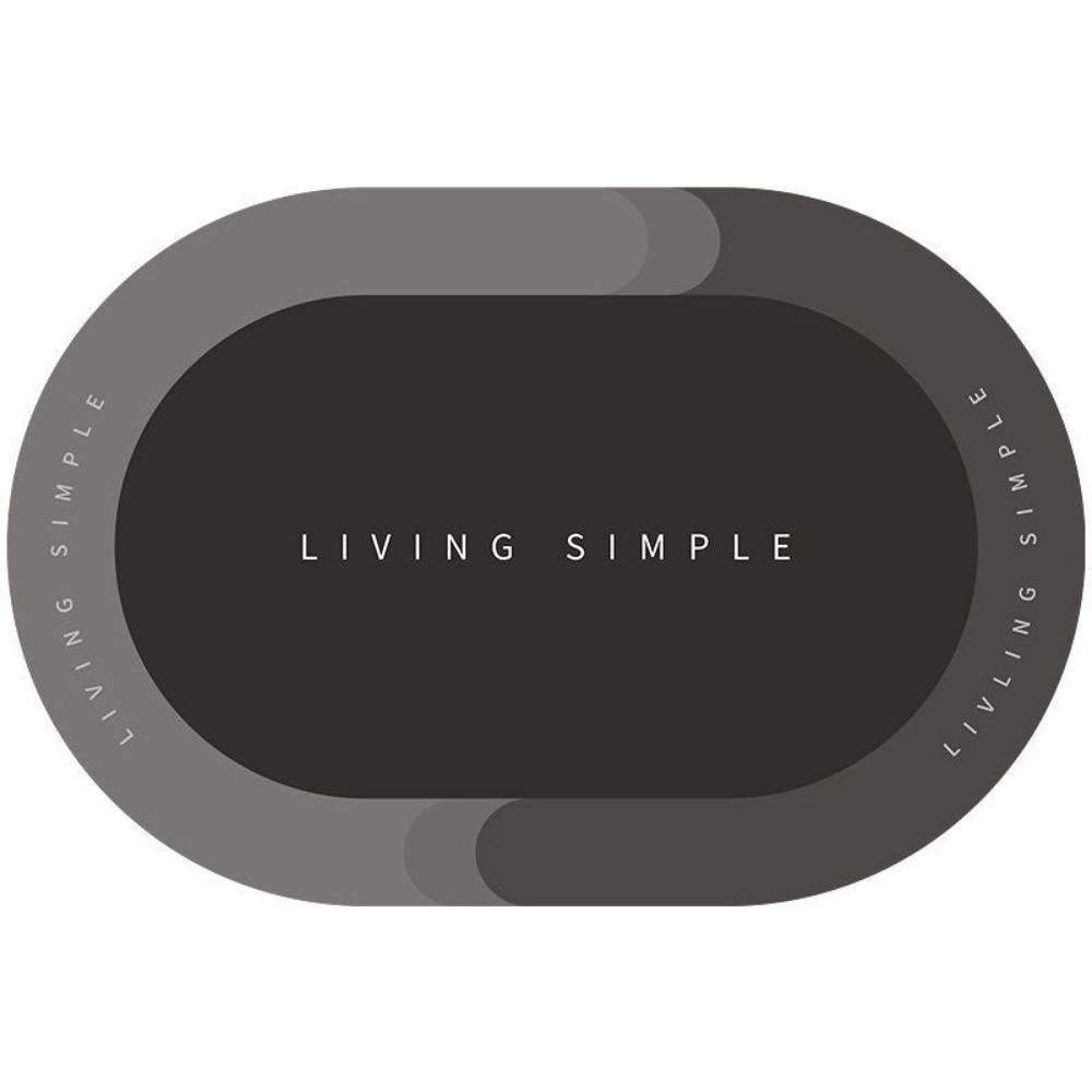 Быстросохнущий впитывающий коврик для ванной комнаты — фото 6