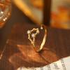 Banyan Tree S925 Silver Zodiac Constellation Ring - Women's Summer Simple Birthday Jewelry