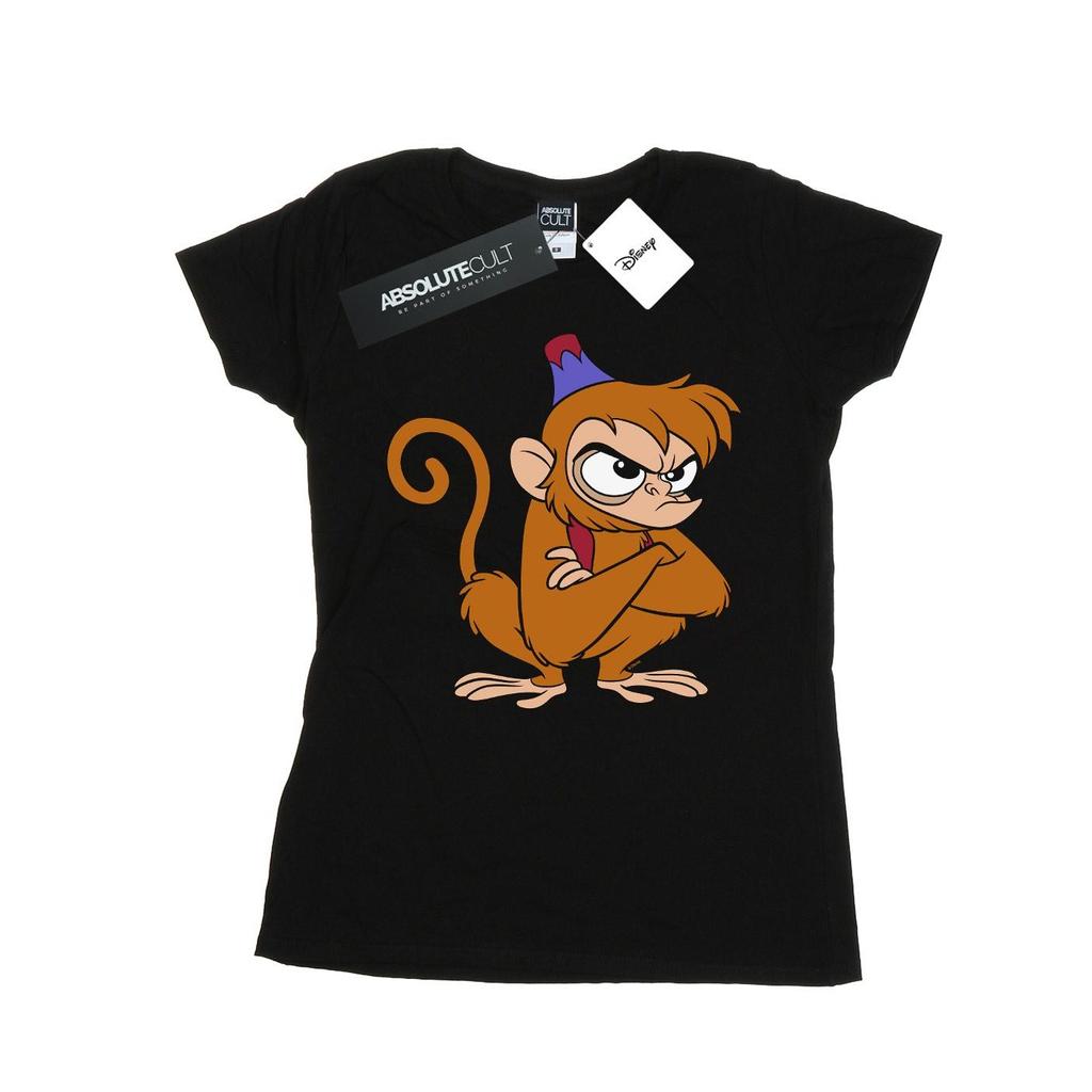 Disney Womens/Ladies Aladdin Angry Abu Cotton T-Shirt
