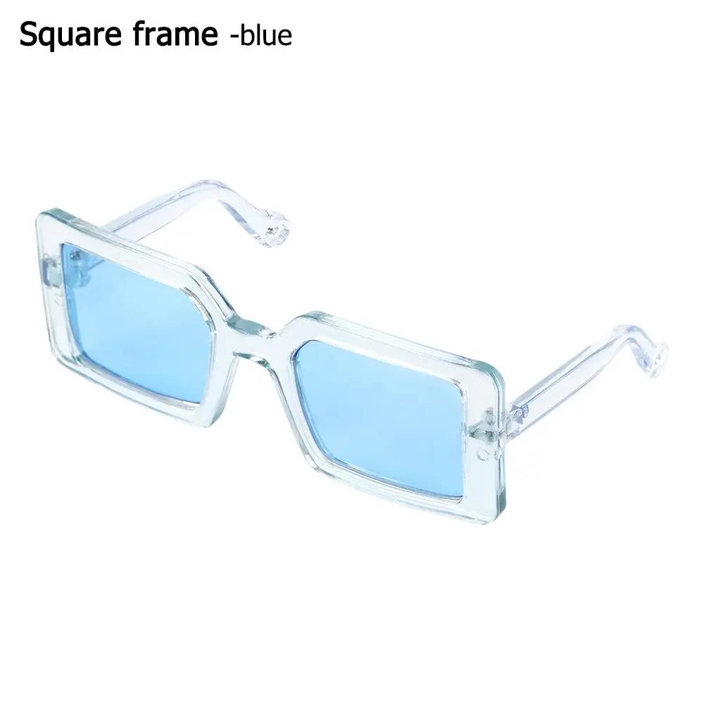 Pet Accessories Triangle Frames Mirror Multicolor Dog Sunglasses Pet Eyeglasses Square Glasses Cat Glasses