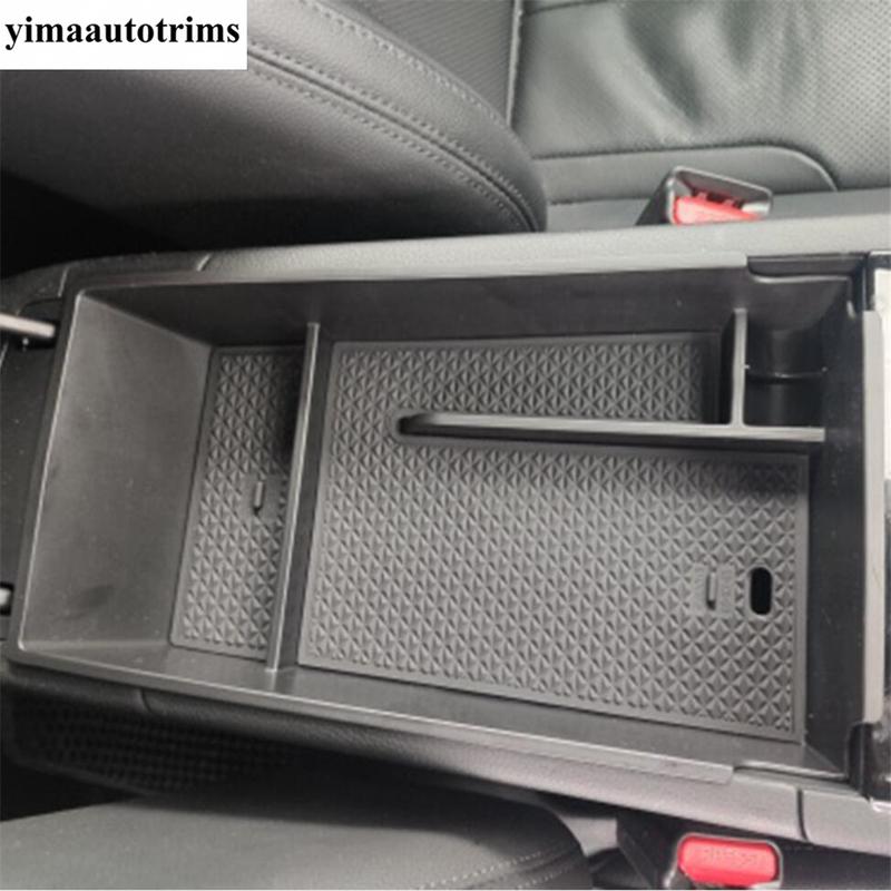 Central Control Armrest Storage Box Container Holder Tray Accessories Interior For KIA Optima K5 Automatic Version -