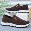 Spring Autumn Men's Casual Shoes Outdoor Soft Soled Non Slip Footwear Breathable The Elderly Men's Wear Resistant Cloth Shoe