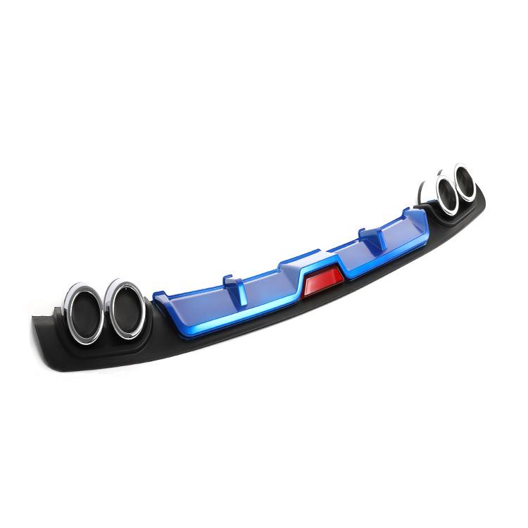 Universal Rear Lip Spoiler for Corolla and Civic - Car Accessory Modification