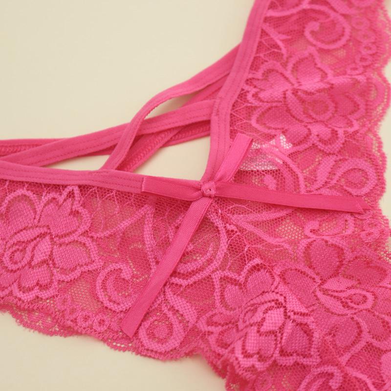 Sexy Lace Panties Women G String Lingerie Transparent Thongs Underwear Female Tangas Briefs