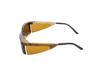 ESCHENBACH Wellness Protect Sunglasses, Brown, Small, No. 1663-185