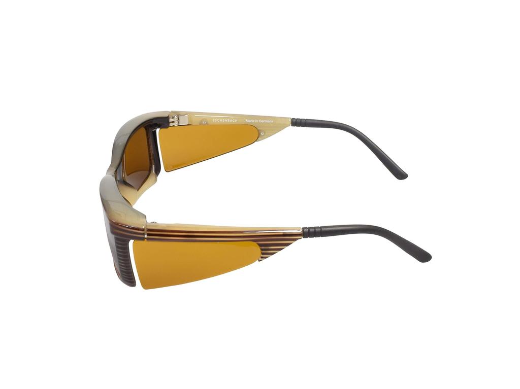 ESCHENBACH Wellness Protect Sunglasses, Brown, Small, No. 1663-185