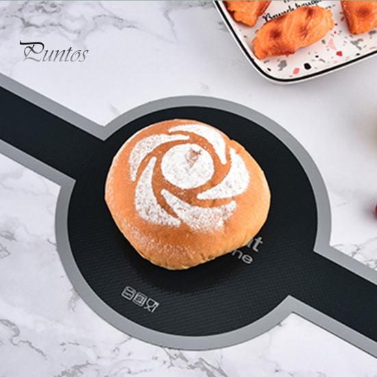 Silikon-Brotschlinge Für Dutch Oven – 2-teiliges Set, Antihaftbeschichtet, Hitzebeständig Bis 250 °C, Mit Lineal