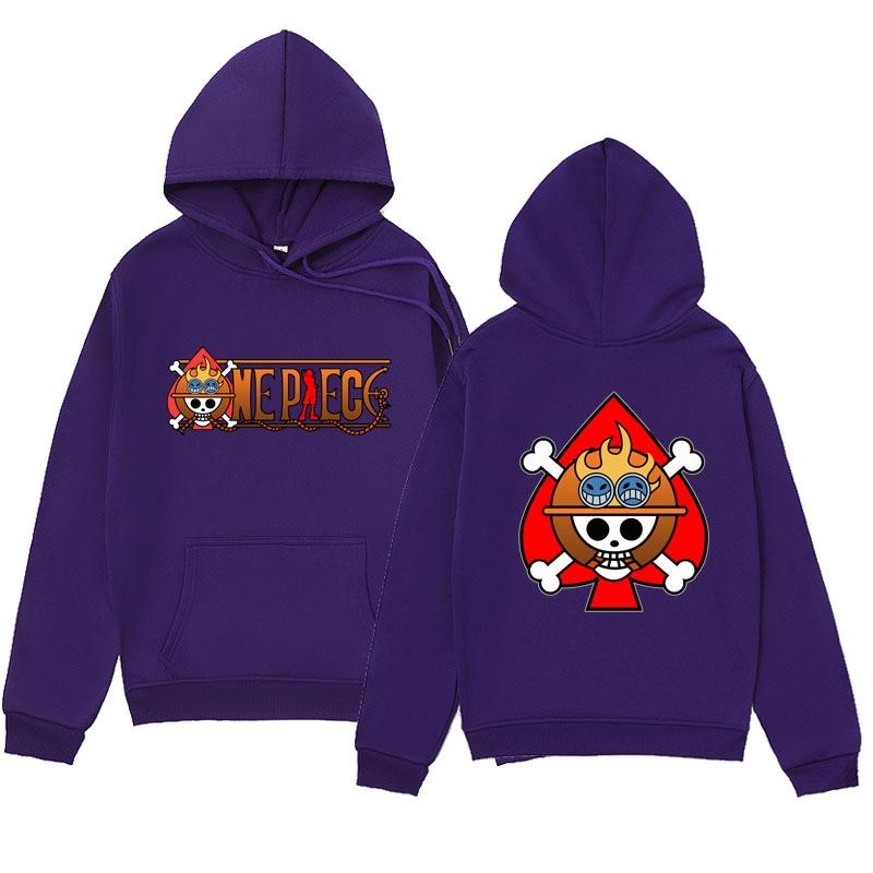 

Comfortable Thick Winter Fashion Cartoon Pattern Front Back Prints Men Hoodie-Soft Medium Stretch Polyester Fabric Winter Relaxed Fit Clothing XXXL фиолетовый