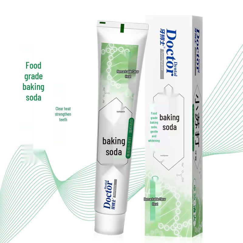 

Dr. Yaboshi Baking Soda Toothpaste