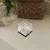 2026 Best!! Acrylic Display Case Small Gemstone Organizer Three-Tier Design For Collectors Clear Acrylic Box 1Set