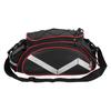 Bicycle Bag Multifunction 13L Bike Tail Rear Seat Bag Cycle Bicycle Basket Rack Trunk Bag Shoulder Handbag