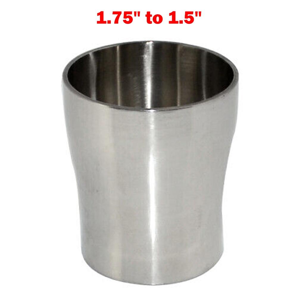 Redukcja spawana Polerowanie Armatura sanitarna Stal nierdzewna 316