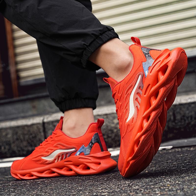 Pánské boty Tenisky Pánské tenisky Luxusní boty Pánské ležérní Trenér Závody Prodyšné módní povaleče na běhání Boty pro muže