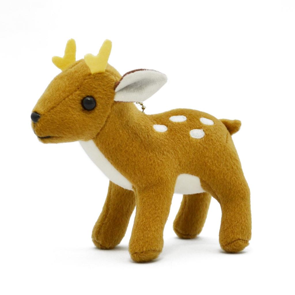 AQUA Plush Nature Keychain Deer 00050141