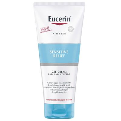 Eucerin - ג'ל-קרם מרגיע לאחר שיזוף לעור רגיש -