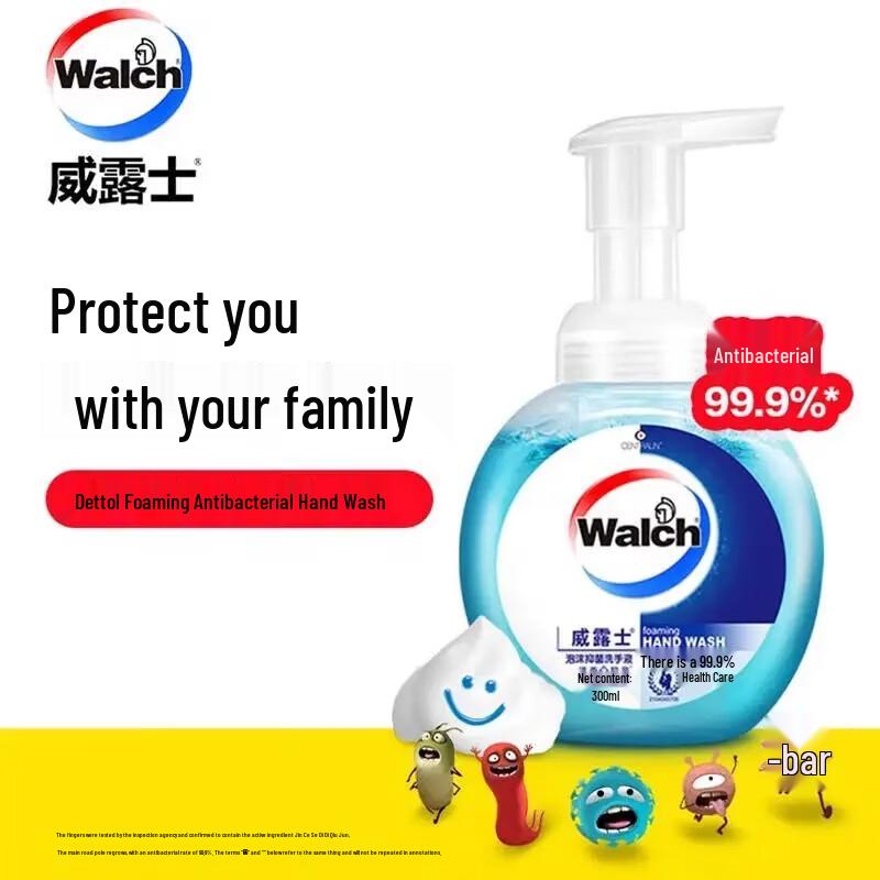 Walch Healthy Protection Antibacterial Hand Wash