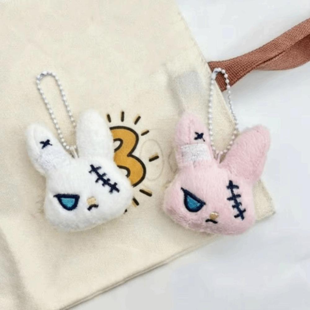 Cartoon Appearance Bunny Plush Pendant PP Cotton Cartoon Bunny Ornament Girls and Women