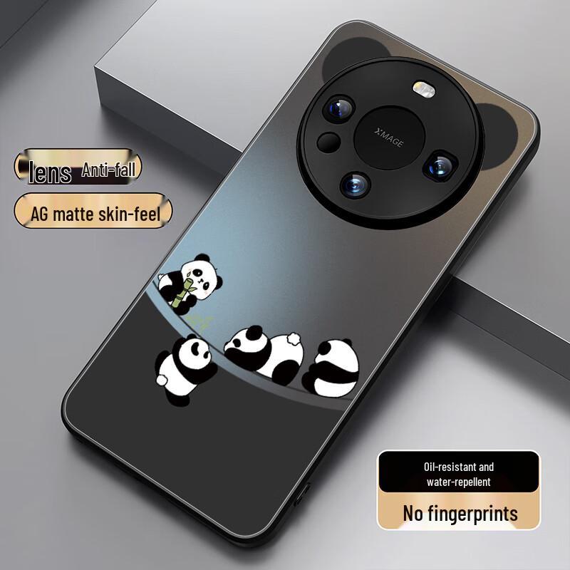 Huawei Mate Series Cartoon Full-Wrap Phone Case