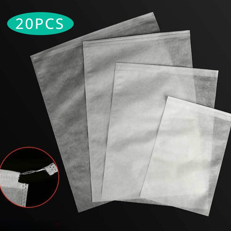 

20 шт., пылезащитный мешок, мешок для сушки обуви, одноразовый мешок из нетканого материала 20Pcs
