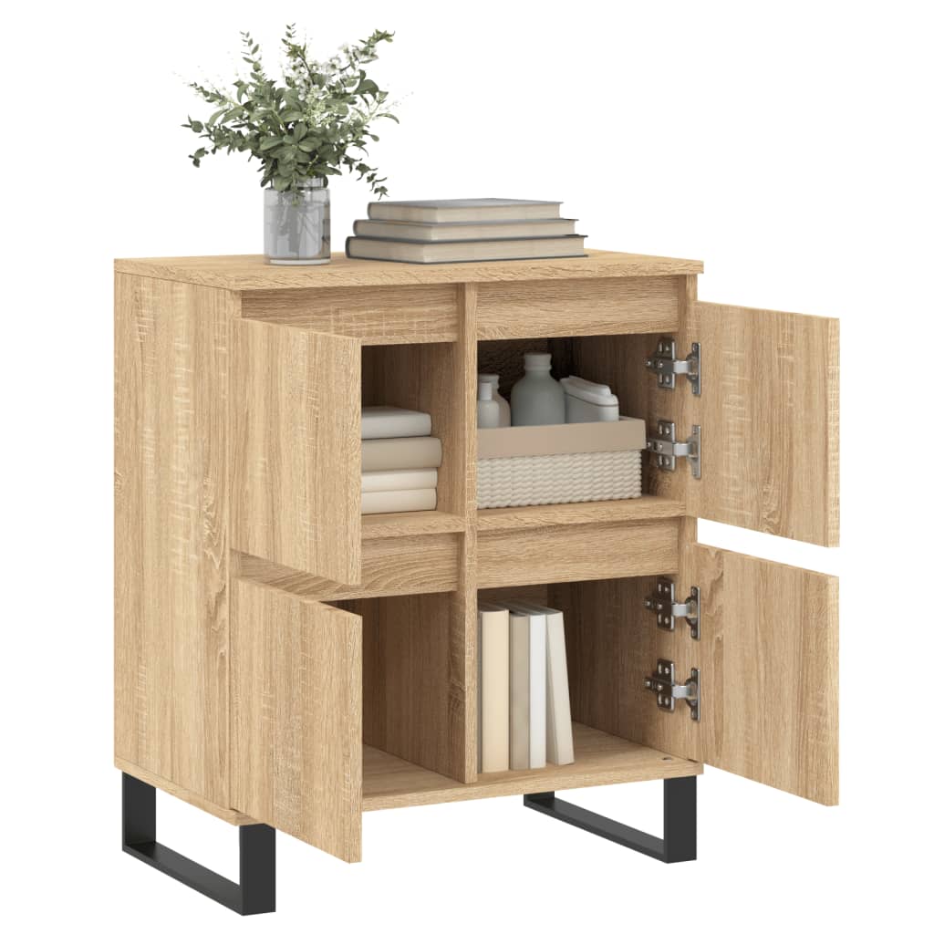 Sideboard Sonoma Oak 60 x 35 x 70 cm Particleboard