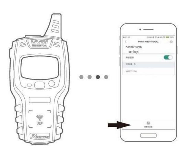 Xhorse VVDI Mini Key Tool Global Fernbedienungsschlüssel Programmiergerät.