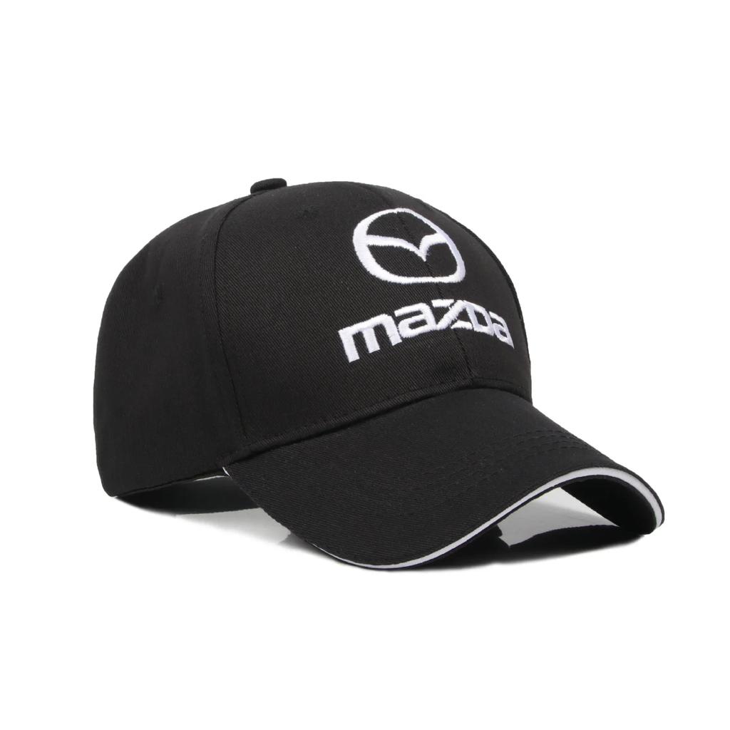 2025 Hot Baseball Cap Outdoor Summer Sports Hat Embroidered Men Women Baseball Cap For Mazda 2 Mazda 3 MS Mazda 6 CX-5 CX3 Acce
