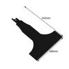 For Wall Finishing Reciprocating Saw Blade Metal Rust Removal Blade Long-time Use Sturdy Material Widely Compatible