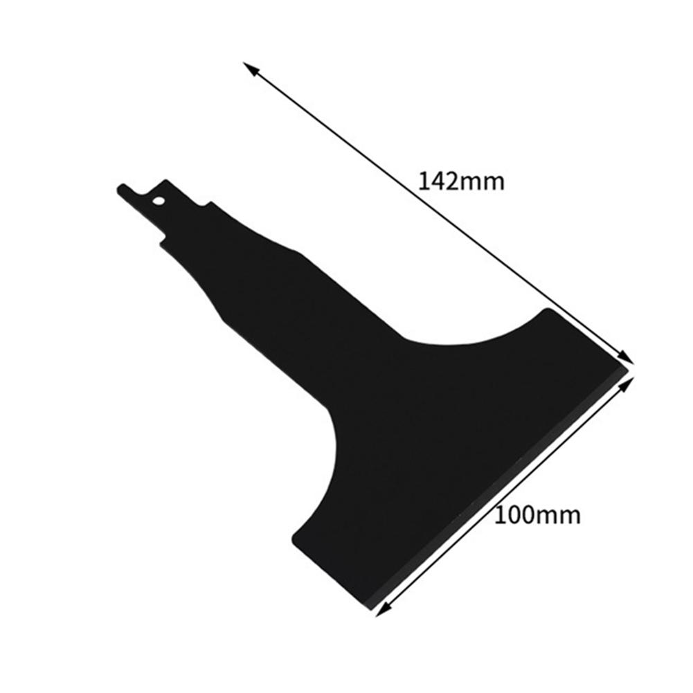 For Wall Finishing Reciprocating Saw Blade Metal Rust Removal Blade Long-time Use Sturdy Material Widely Compatible