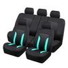 Full Set Car Seat Covers, Universal Fit Front and Rear Seat Protectors, Airbag Compatible Automotive Seat Covers