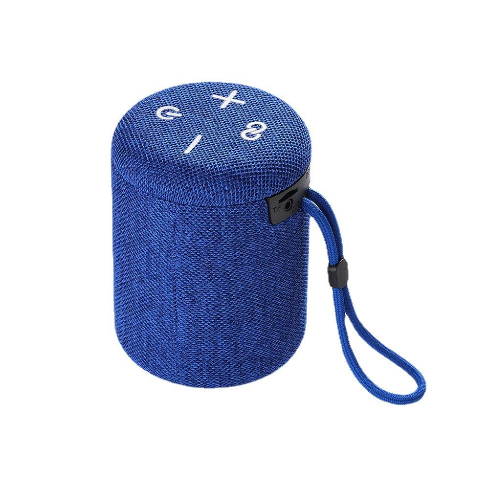 Z10 MINI Bluetooth Speaker Wireless Creative Small Steel Cannon Outdoor Portable Card Gift Small Speaker