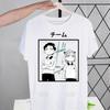 Anya Forger Printed T Shirt Men Yor Forger Tops Tees Harajuku Spy X FAMILY Tshirt Streetwear Hip Hop Male T-shirts