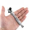 Mini 1/4" Double End Quick Socket Ratchet Wrench Screwdriver Bit Driver Quick Release Hand Tool
