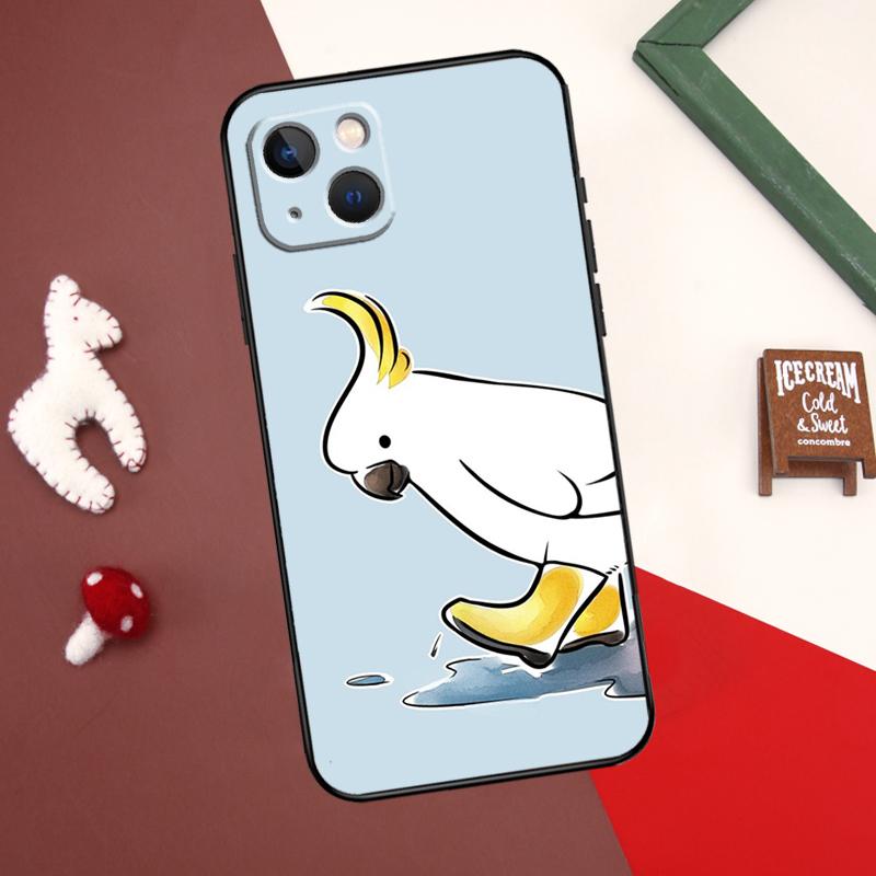 Parrot Bird Case For iPhone 13 12 14 15 Pro Max Mini 7 8 Plus SE 2020 X XS MAX XR 11 14 15 Pro Max Cover Case