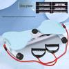 Women's Silent Waist Twisting Disc with Rope: Abdominal Toner, Slimming, Fat Burning, and Shaping Machine