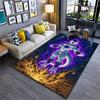 "Powerful Alien Warrior Design" Suitable As a Non-slip Mat for the Living Room or Bedroom Sofa