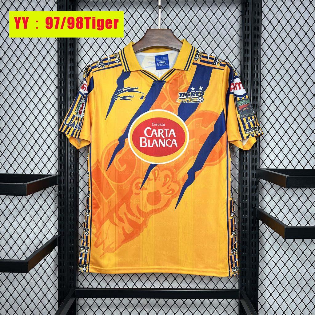 Suministro directo de explosiva retro Cougar Chivas Pachuca ajustada de secado rápido camiseta deportiva de fútbol