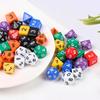 21/70 Stück Plastik Polyeder Würfel Mit einem Schwarzen Beutel Mischfarbe Rollenspiel Zubehör Familienparty Unterhaltungs Set YMY
