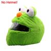 Motorcycle Helmet Cartoons Plush Helmet Protective Cover Helmet Full Face Covers for Outdoor Fun Christmas Personalized Helmets
