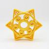 Six Pointed Star Gear Hand Spinner Fidget Spinner Roller Edc Relieve Stress Relief Toy Spinning Top Tip Antistresse For Children