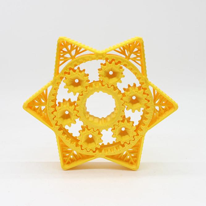 Six Pointed Star Gear Hand Spinner Fidget Spinner Roller Edc Relieve Stress Relief Toy Spinning Top Tip Antistresse For Children