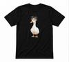 Duck Farm Farmer Bird Cute Animal Duck With Ducklinga Gifts Tee Black T-shirt