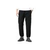 Vans Solid Mid-Waist Woven Sports Casual Pants Men Bottoms Black VN0A5H8PBLK