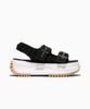Converse Run Star Sandals Suede Black A20649C
