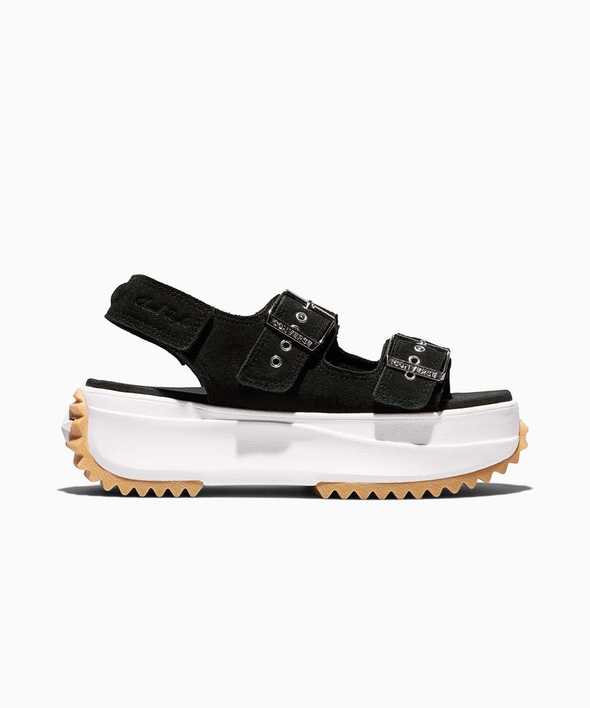 Converse Run Star Sandals Suede Black A20649C
