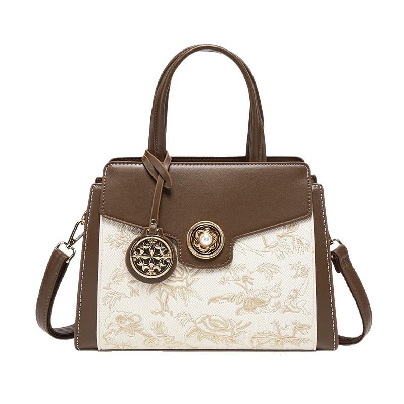 Mother'S Day Gifts For Mother Bags, Women'S Bags, Handbags, Large-Capacity One-Shoulder High-End Messenger Bags.