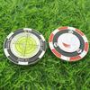 Putt Green Reader Poratble Golf Putting Tool For Golfer Golf Ball Marker High Precision Level Green Reading Aid Golf Accessories