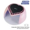 Dazzling 256W LED Nail Curing Lamp, Quick Dry Gel Lamp for Salon Use
