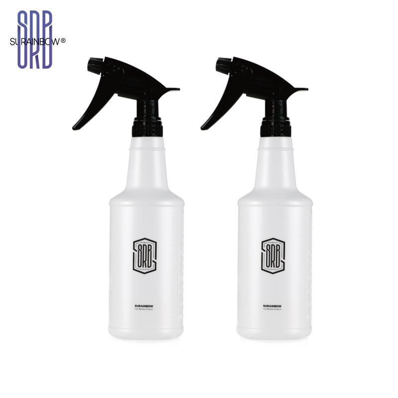 Car Ultra-fine Water Mist Cylindrical Spray Bottle HDPE Chemical Resistant Spray Auto Wash Watering Can, Heavy Duty Spray Bottle